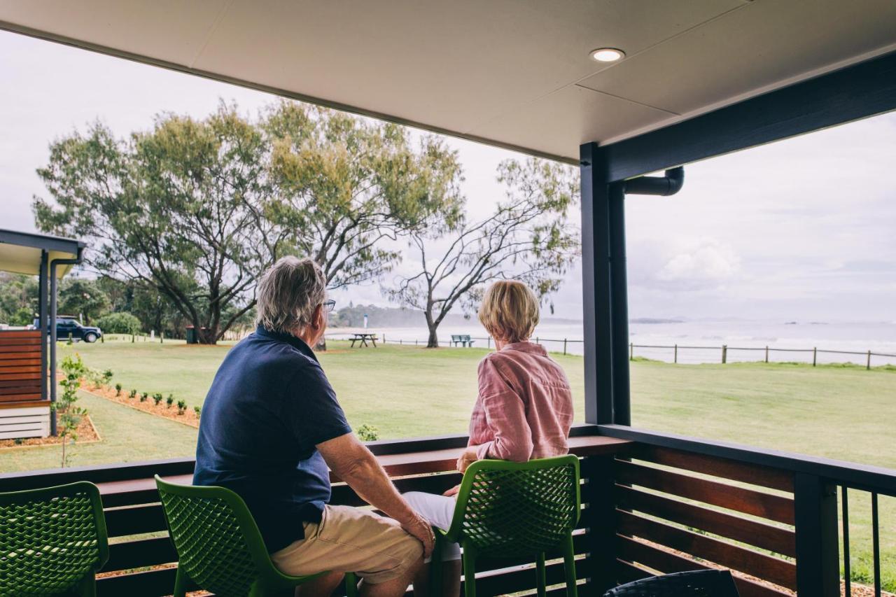 Woolgoolga Beach Holiday Park Exterior photo