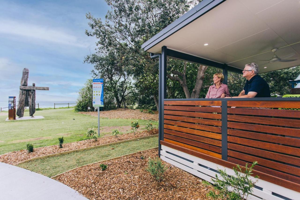 Woolgoolga Beach Holiday Park Exterior photo