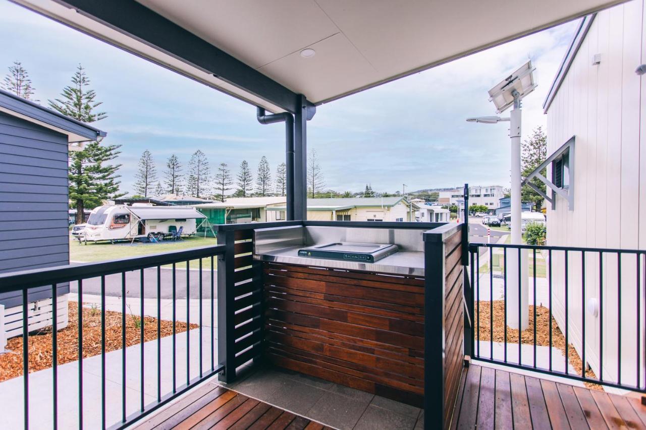 Woolgoolga Beach Holiday Park Exterior photo