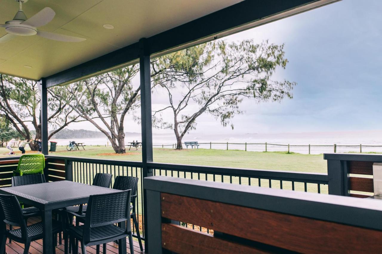 Woolgoolga Beach Holiday Park Exterior photo