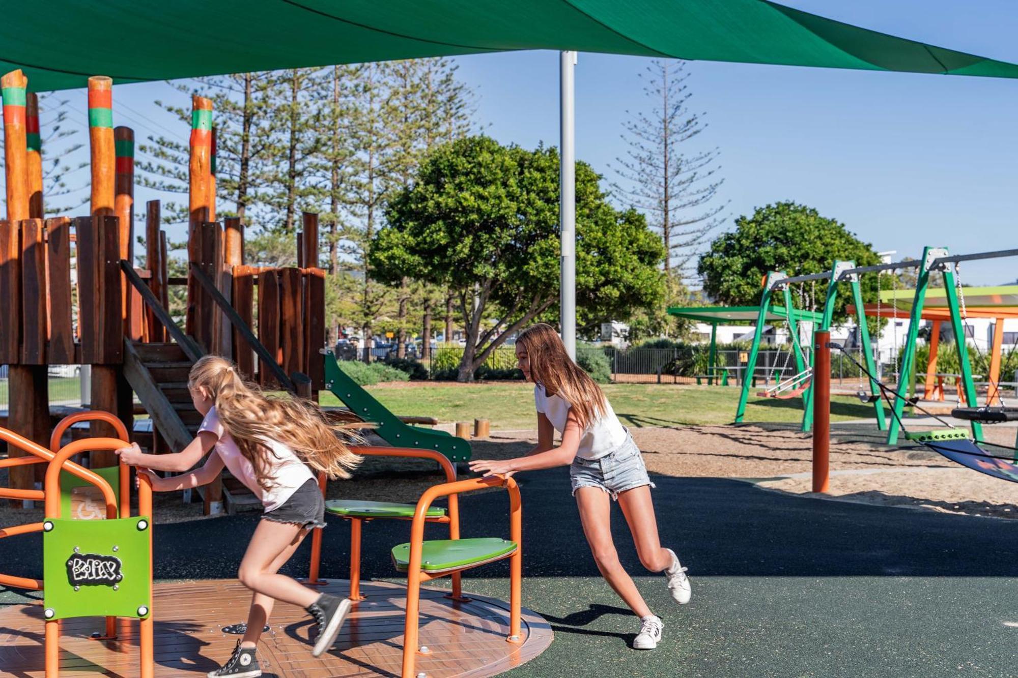 Woolgoolga Beach Holiday Park Exterior photo