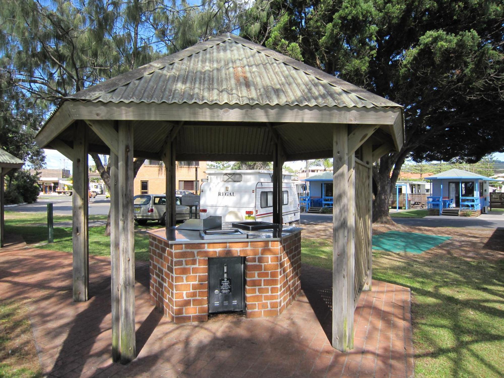 Woolgoolga Beach Holiday Park Exterior photo