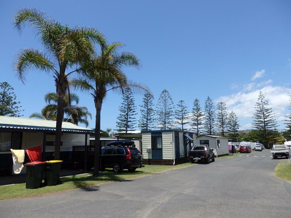 Woolgoolga Beach Holiday Park Exterior photo