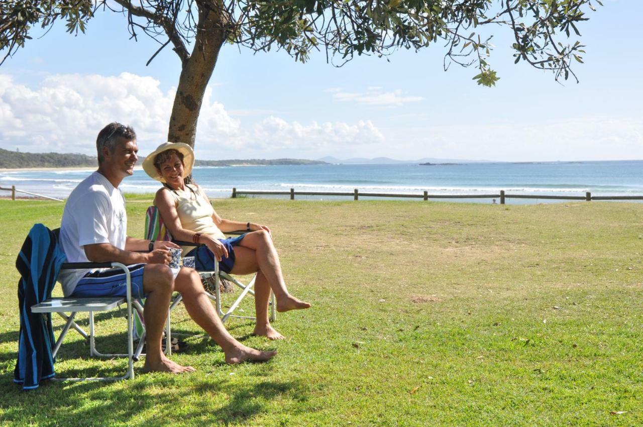 Woolgoolga Beach Holiday Park Exterior photo