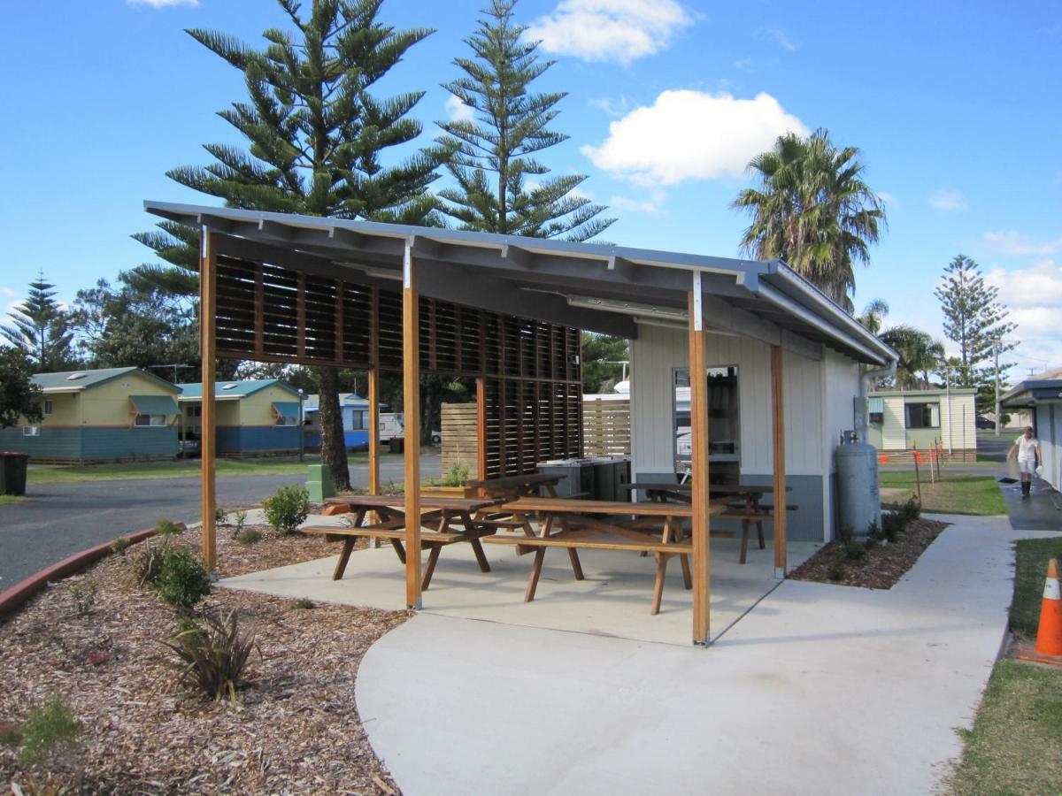 Woolgoolga Beach Holiday Park Exterior photo