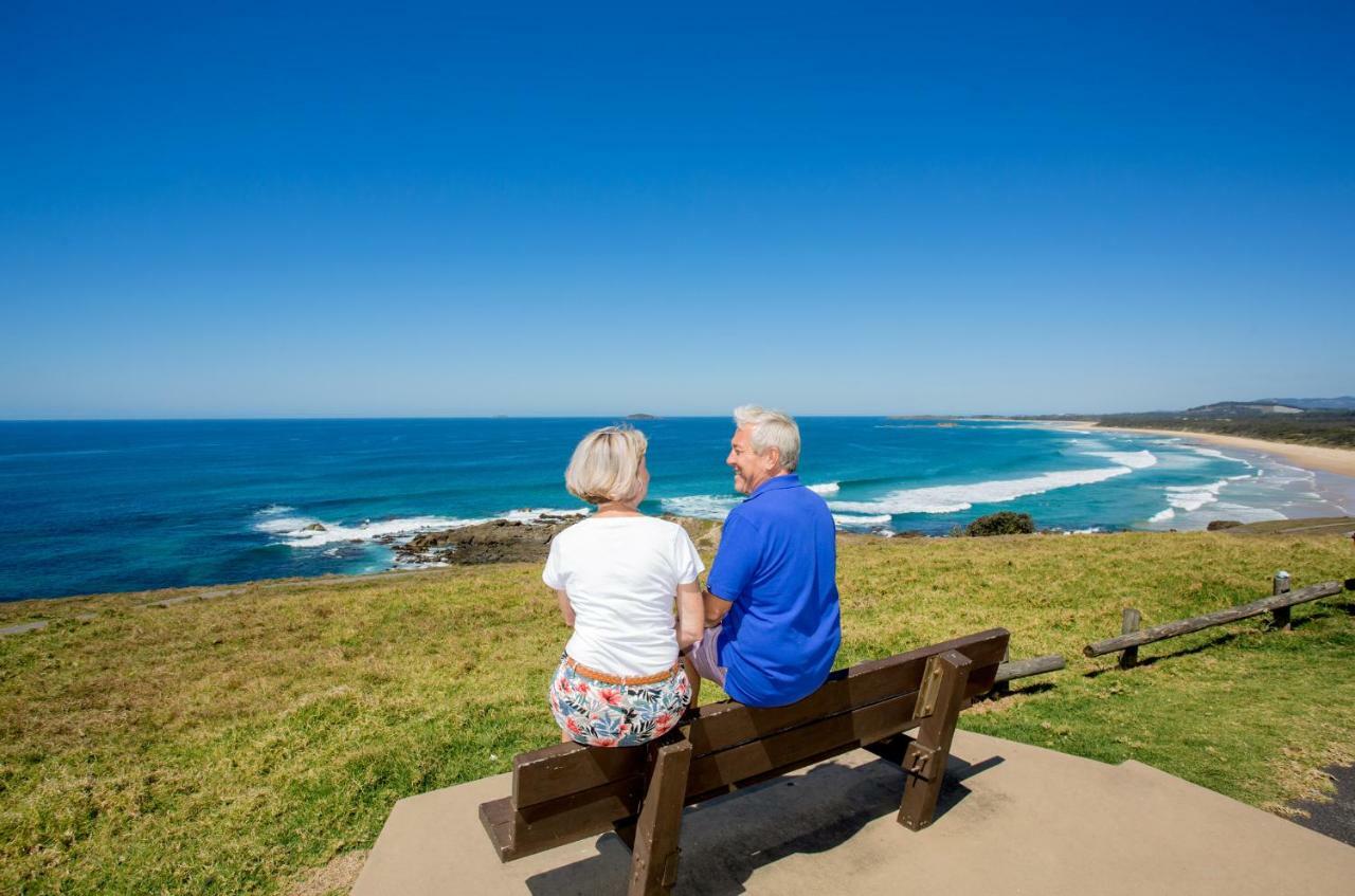 Woolgoolga Beach Holiday Park Exterior photo